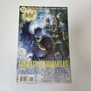 DC Comics The Batman Chronicles Comic Book